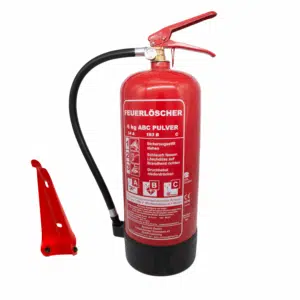 ABC Pulverlöscher Sensorit Feuerlöscher 6kg MPA Dresden