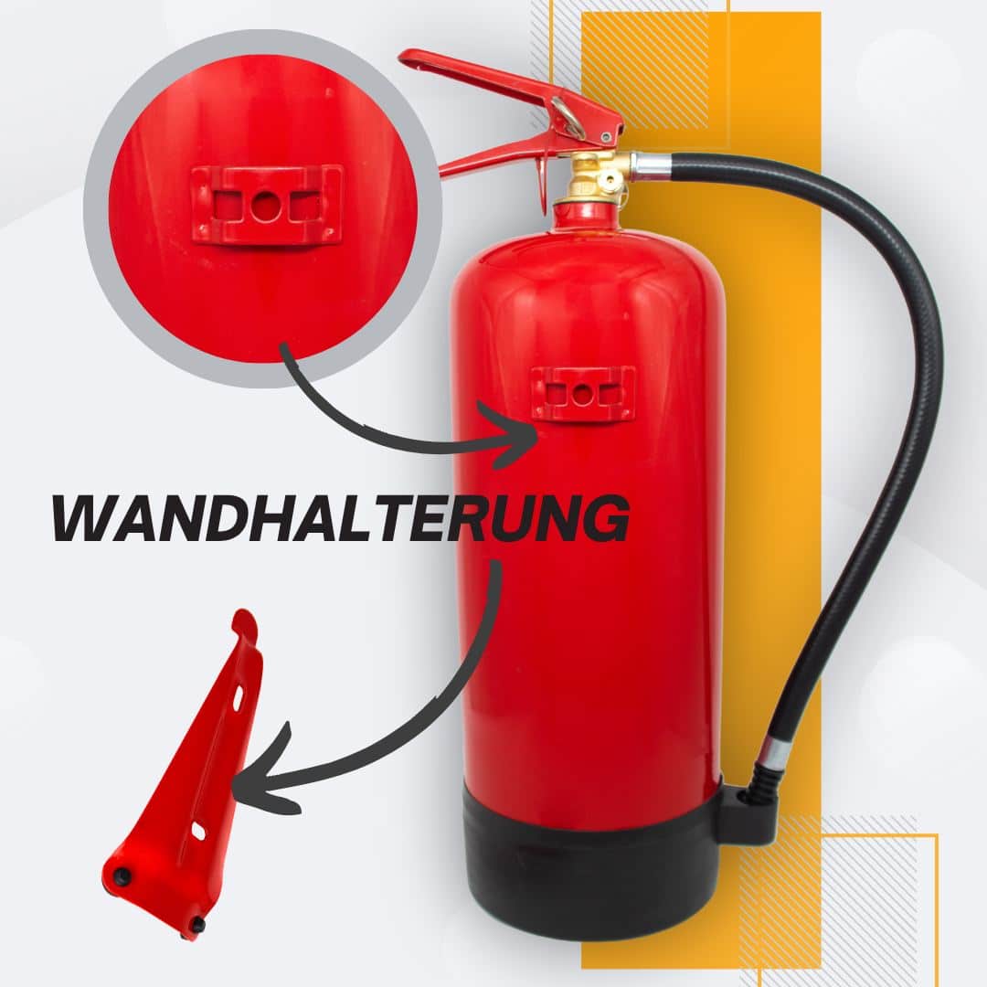 6Kg Abc Pulverlöscher - Feuerlöscher 3 6kg abc pulverlöscher - feuerlöscher – bild 3