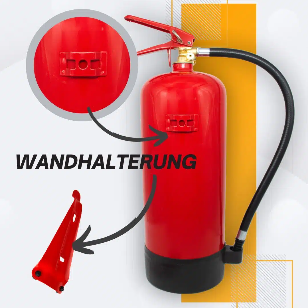 6Kg Abc Pulverlöscher - Feuerlöscher 4 6kg abc pulverlöscher - feuerlöscher – bild 4