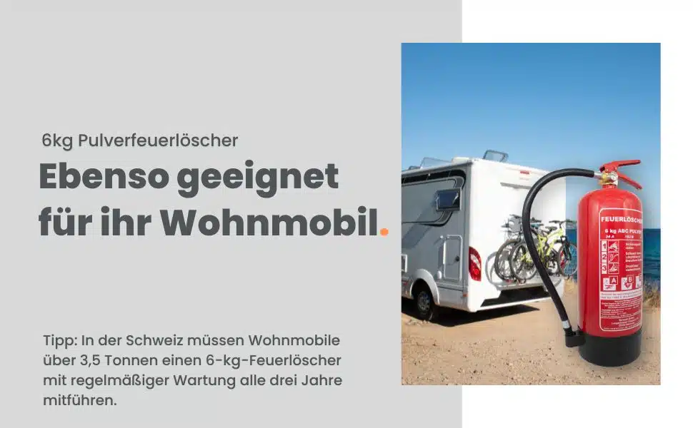 6Kg Abc Pulverlöscher - Feuerlöscher 9 6kg abc pulverlöscher - feuerlöscher – bild 9