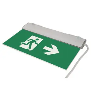 Senso-Exit-Standard Weiß
