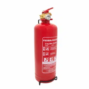 ABC Pulverlöscher Sensorit Feuerlöscher 2 kg MPA Dresden