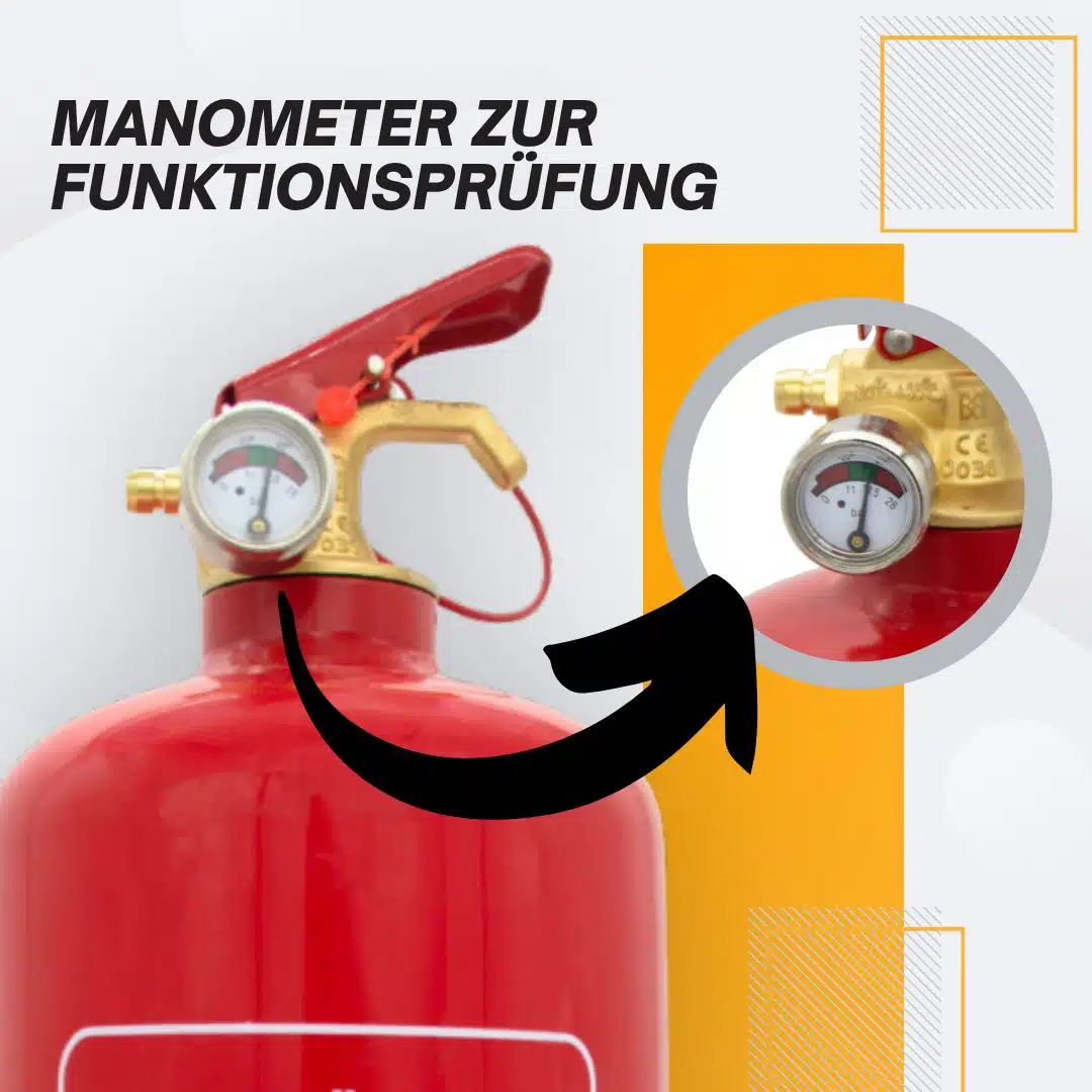 2Kg Abc Pulverlöscher - Feuerlöscher 3 2kg abc pulverlöscher - feuerlöscher – bild 3