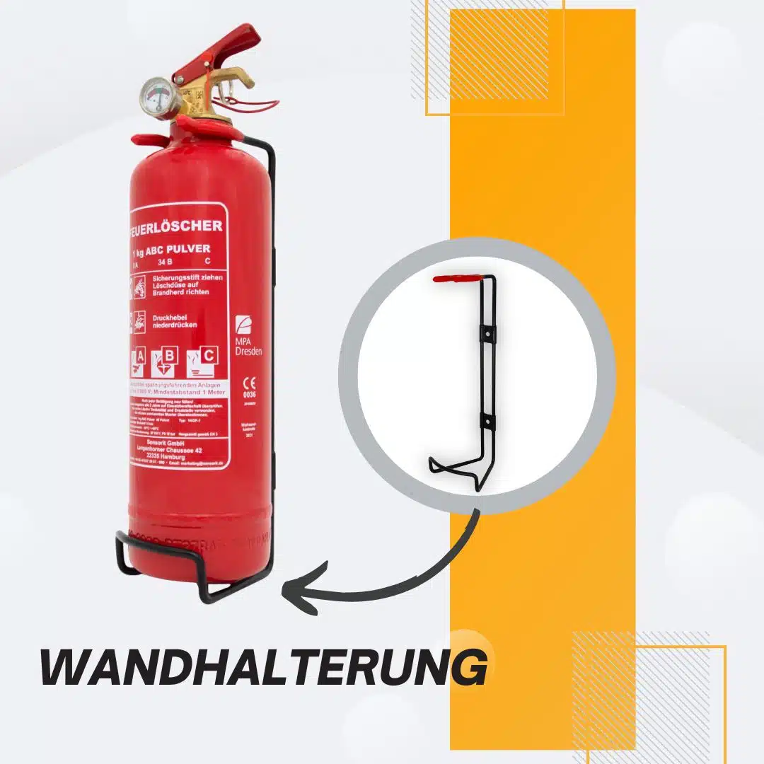 2Kg Abc Pulverlöscher - Feuerlöscher 4 2kg abc pulverlöscher - feuerlöscher – bild 4