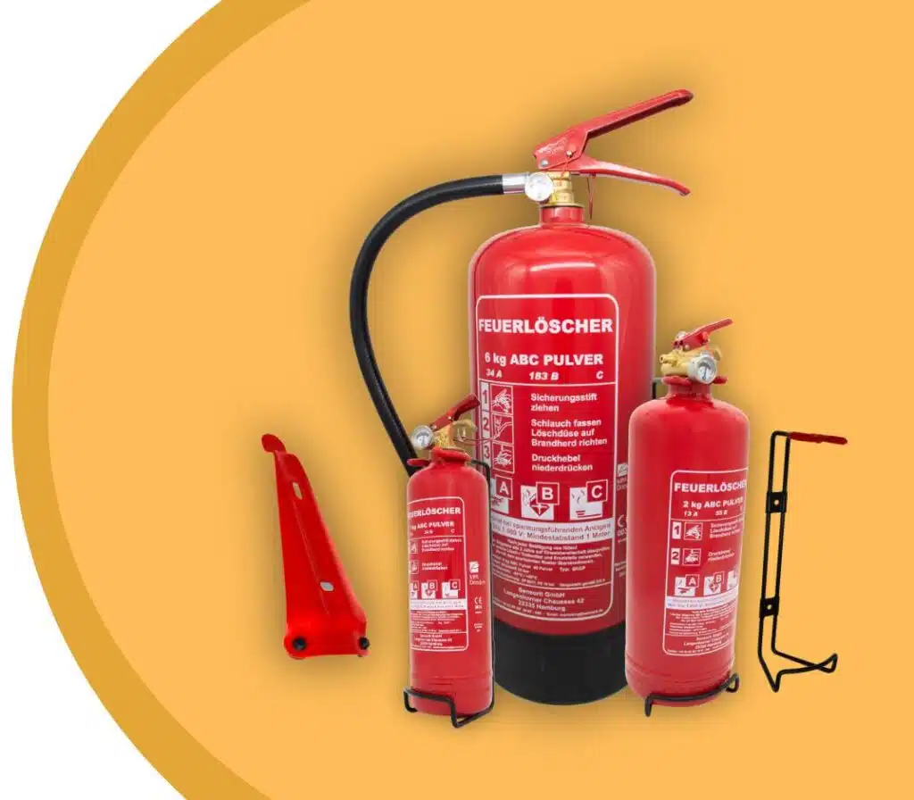 sensorit feuerlöscher und abc pulverlöscher kaufen